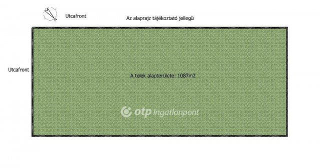 Eladó telek, Bugyin 24.4 M Ft / költözzbe.hu