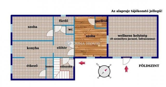 Eladó családi ház, Budapesten, XV. kerületben 198 M Ft, 6 szobás
