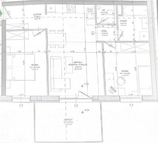 Eladó téglalakás, Székesfehérvárott 104 M Ft, 3 szobás