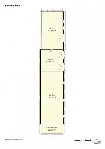 Eladó ipari ingatlan, Bakonyszentlászlón 43.9 M Ft
