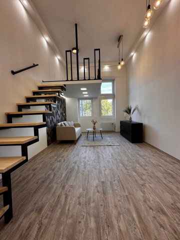 Eladó téglalakás, Budapesten, IX. kerületben 55.7 M Ft, 1 szobás