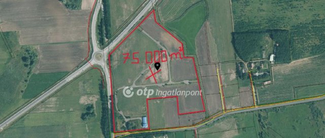 Eladó ipari ingatlan, Hajdúsámsonon 950 M Ft