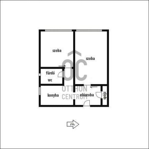 Kiadó panellakás, albérlet, Szekszárdon 120 E Ft / hó, 2 szobás