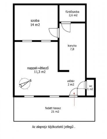 Eladó téglalakás, Budapesten, X. kerületben 49.9 M Ft, 1 szobás