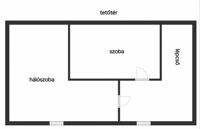 Eladó családi ház, Dunaharasztin 35 M Ft, 2+1 szobás
