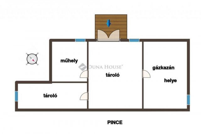 Eladó családi ház, Tökölön 125 M Ft, 6 szobás
