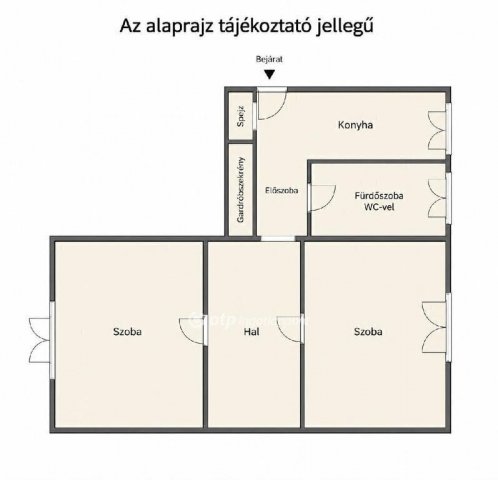 Eladó téglalakás, Budapesten, X. kerületben 58.8 M Ft, 2 szobás