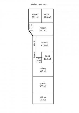 Eladó családi ház, Ádándon 98 M Ft, 3 szobás