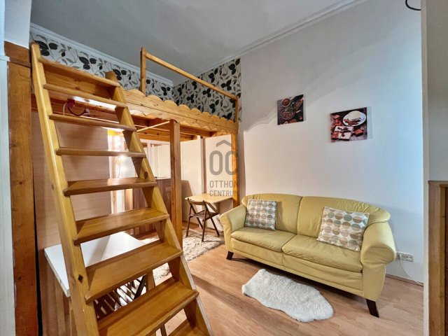 Eladó téglalakás, Budapesten, IX. kerületben 43.9 M Ft, 1 szobás