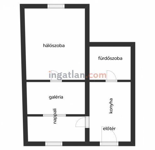 Eladó téglalakás, Budapesten, VIII. kerületben, Dobozi utcában