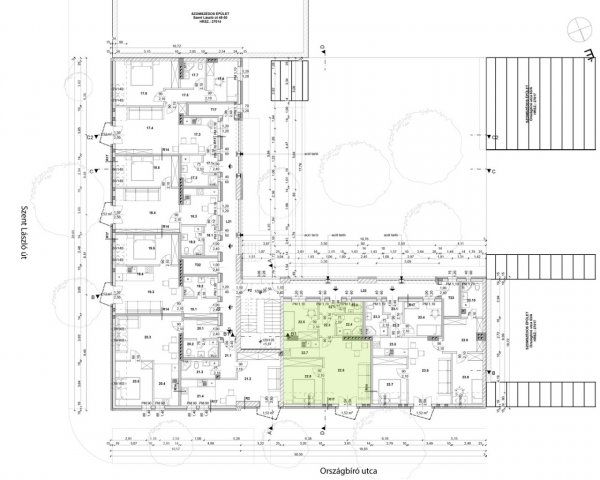 Eladó téglalakás, Budapesten, XIII. kerületben 88.4 M Ft