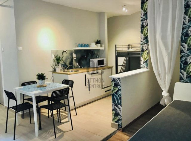 Eladó téglalakás, Budapesten, IX. kerületben 42.8 M Ft, 1 szobás