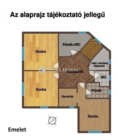 Eladó ikerház, Budapesten, XVIII. kerületben 169.9 M Ft, 4 szobás