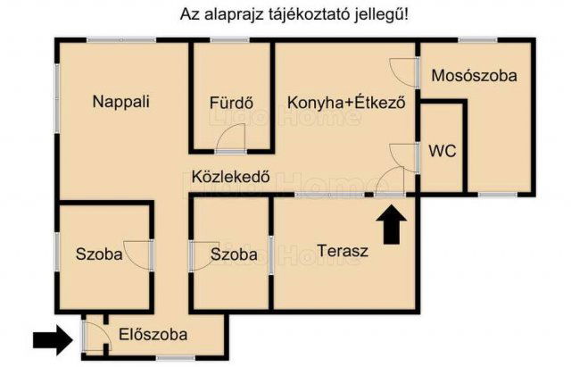Eladó családi ház, Berhidán 69 M Ft, 10 szobás
