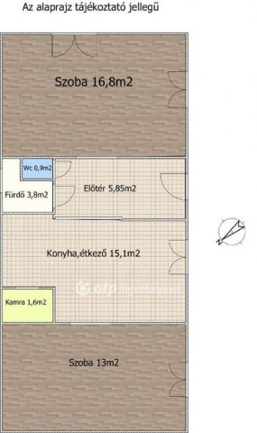 Eladó családi ház, Kunszentmiklóson 29.9 M Ft, 2 szobás