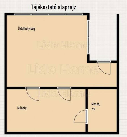 Eladó üzlethelyiség, Balatonszárszón 28 M Ft, 3 szobás