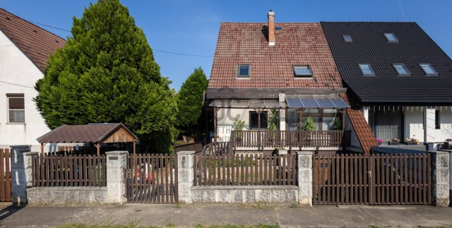 Eladó ikerház, Budapesten, XVII. kerületben 135.7 M Ft, 6 szobás