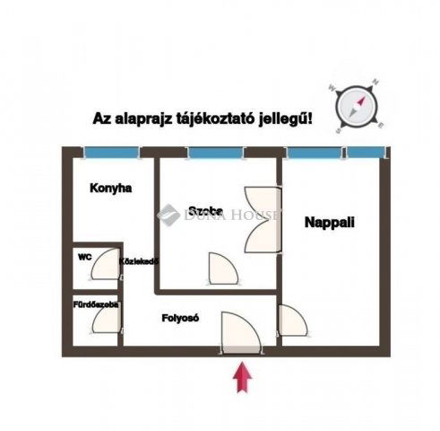 Eladó panellakás, Budapesten, XI. kerületben 76 M Ft, 2 szobás