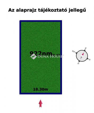 Eladó telek, Hajmáskéren 8.49 M Ft / költözzbe.hu