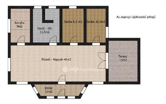Eladó családi ház, Martonvásáron 85 M Ft, 3 szobás