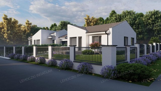 Eladó ikerház, Nyíregyházán 79.99 M Ft, 3 szobás