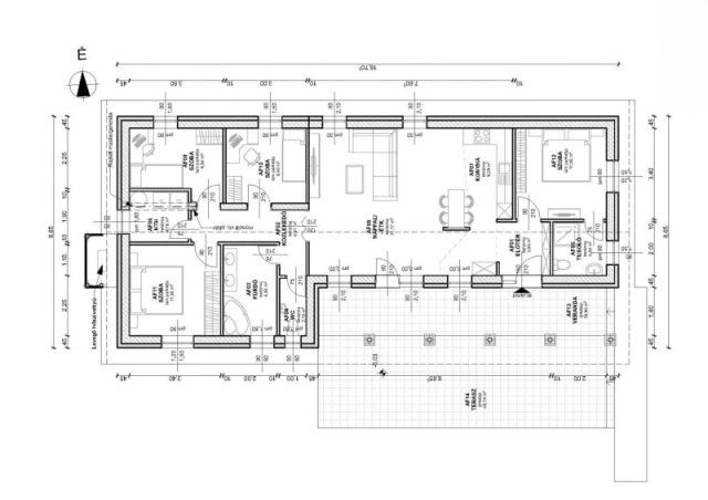 Eladó családi ház, Ráckevén 80 M Ft, 5 szobás