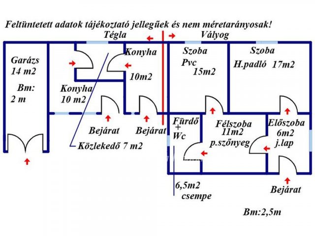 Eladó családi ház, Cserhátsurányban 17.9 M Ft, 2+1 szobás