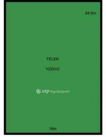 Eladó telek, Tetétlenen 2.5 M Ft / költözzbe.hu