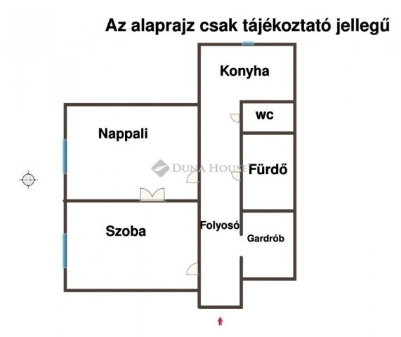 Eladó panellakás, Budapesten, XV. kerületben 61 M Ft, 2 szobás