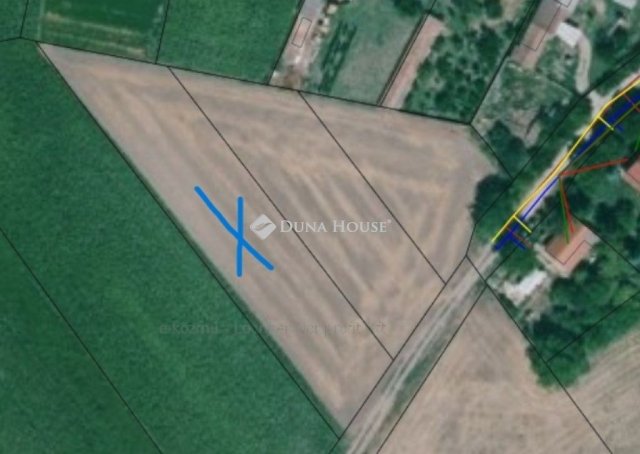 Eladó telek, Lepsényben 7.9 M Ft / költözzbe.hu