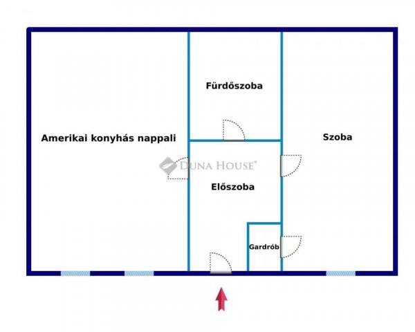Kiadó téglalakás, albérlet, Budapesten, VI. kerületben