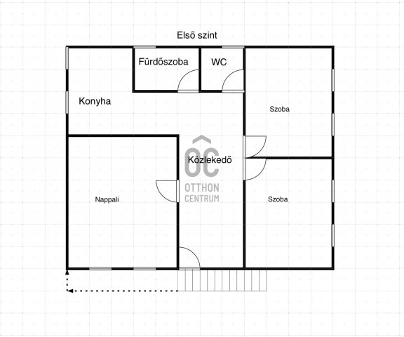 Eladó családi ház, Baracskán 74.99 M Ft, 3 szobás