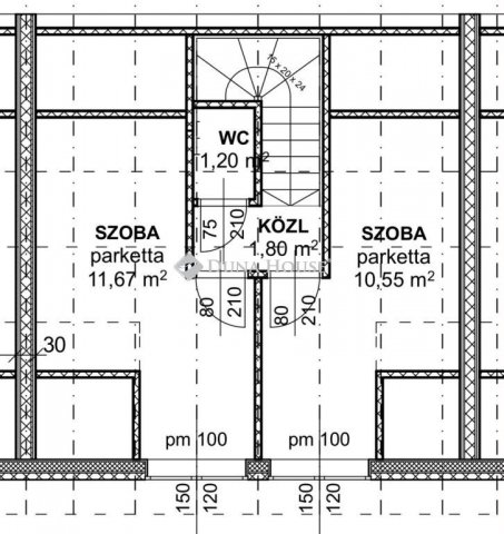 Eladó ikerház, Turán 49.9 M Ft, 3 szobás / költözzbe.hu