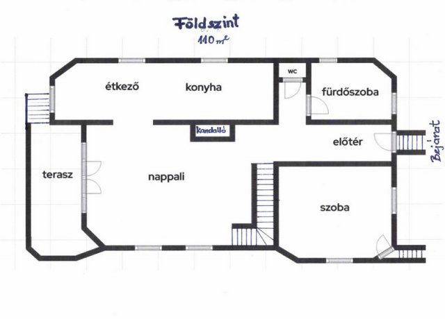 Eladó családi ház, Halásztelken 99 M Ft, 6 szobás