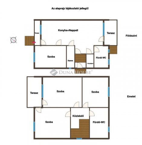 Eladó családi ház, Szentgotthárdon 92 M Ft, 4+1 szobás