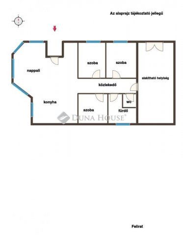 Eladó családi ház, Dombrádon 22 M Ft, 3 szobás