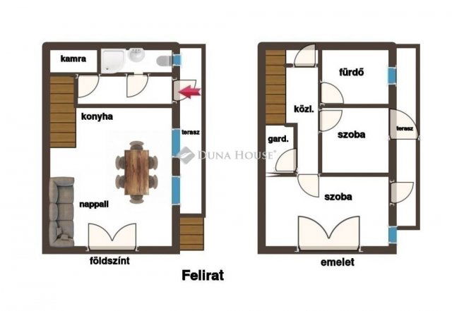 Eladó ikerház, Budapesten, XV. kerületben 109 M Ft, 3 szobás
