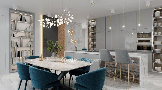 Eladó téglalakás, Budapesten, II. kerületben 434.96 M Ft