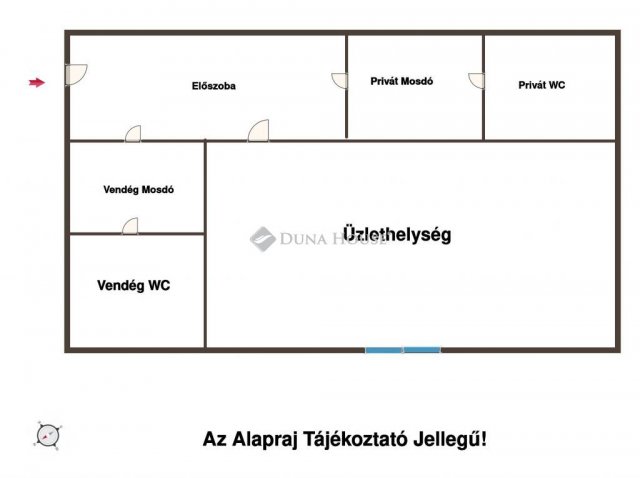 Eladó üzlethelyiség, Sopronban 24.99 M Ft, 1 szobás
