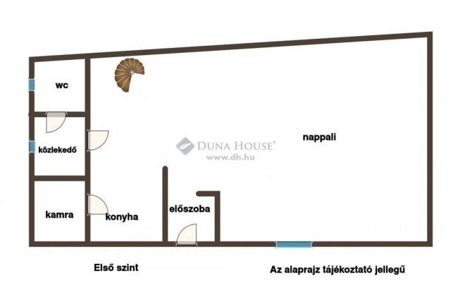 Eladó téglalakás, Budapesten, VI. kerületben 99.9 M Ft, 3 szobás
