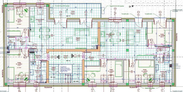 Eladó téglalakás, Nyíregyházán 84.56 M Ft, 3 szobás