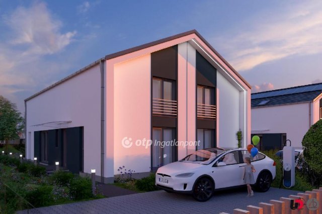 Eladó ikerház, Besnyőn 79 M Ft, 3+2 szobás