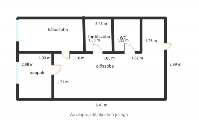 Eladó panellakás, Budapesten, XIV. kerületben 63.8 M Ft, 2 szobás