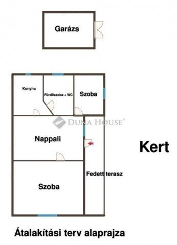 Eladó családi ház, Zsámbokon 37.9 M Ft, 1 szobás