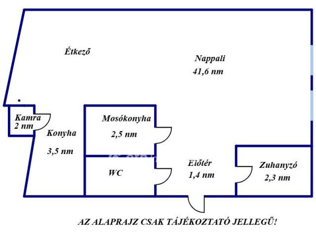 Eladó családi ház, Cserkeszőlőn 64 M Ft, 3 szobás
