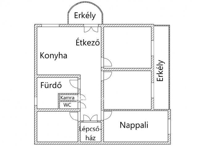 Kiadó iroda, Budapesten, XXI. kerületben 400 E Ft / hó, 5 szobás