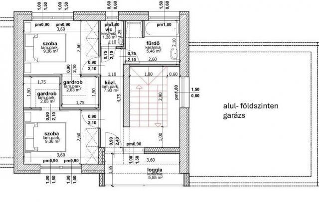 Eladó ikerház, Nyíregyházán 125 M Ft, 4 szobás