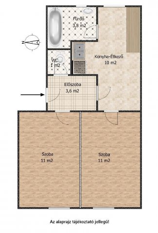 Eladó téglalakás, Budapesten, XIII. kerületben 64.9 M Ft