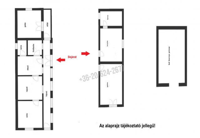 Eladó családi ház, Nőtincsen 37.99 M Ft, 3 szobás