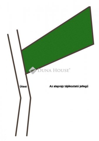 Eladó telek, Dabason 20 M Ft / költözzbe.hu